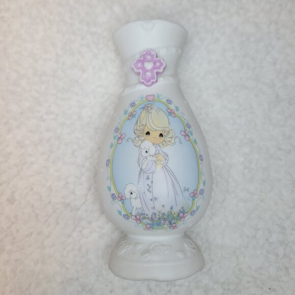 Precious Moments Vase - Picture 1 of 4